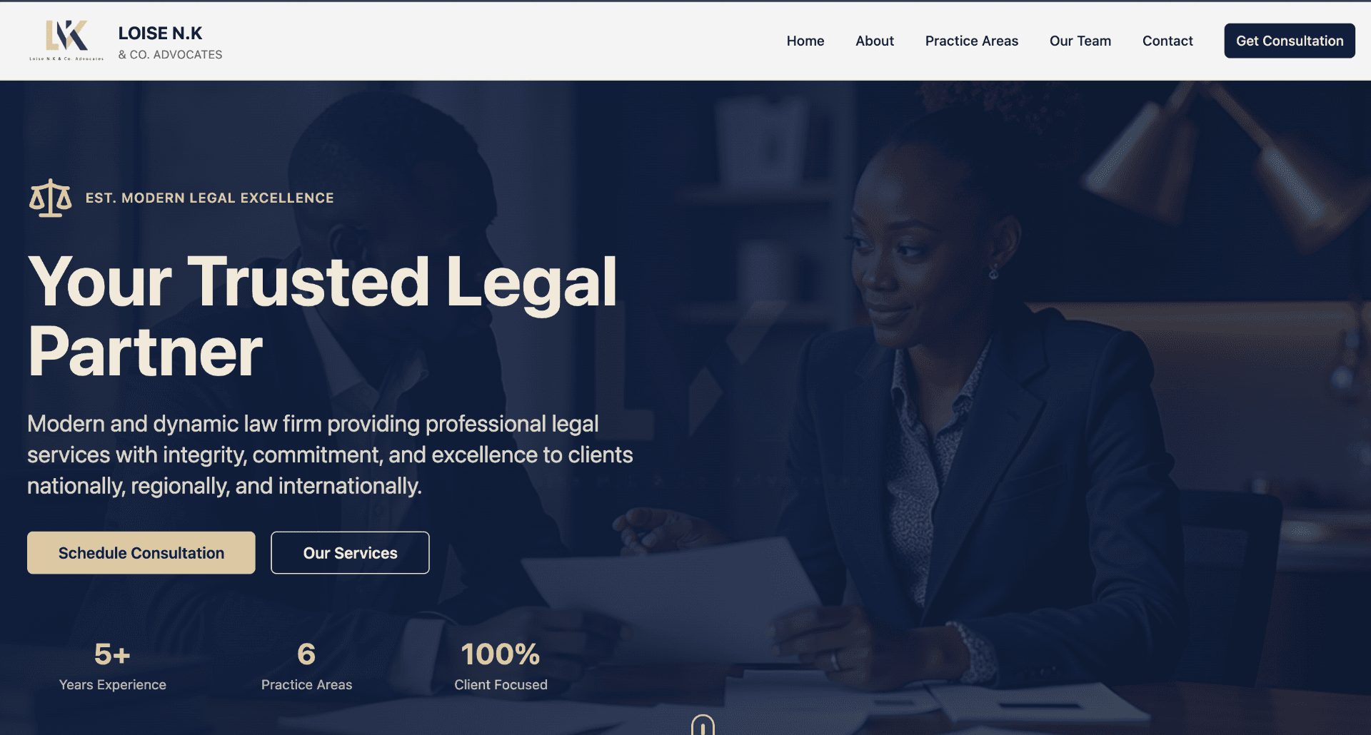 Loise N.K & Co. Advocates by EspiraNova