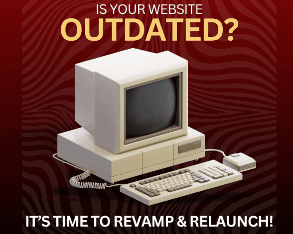 Outdated Websites