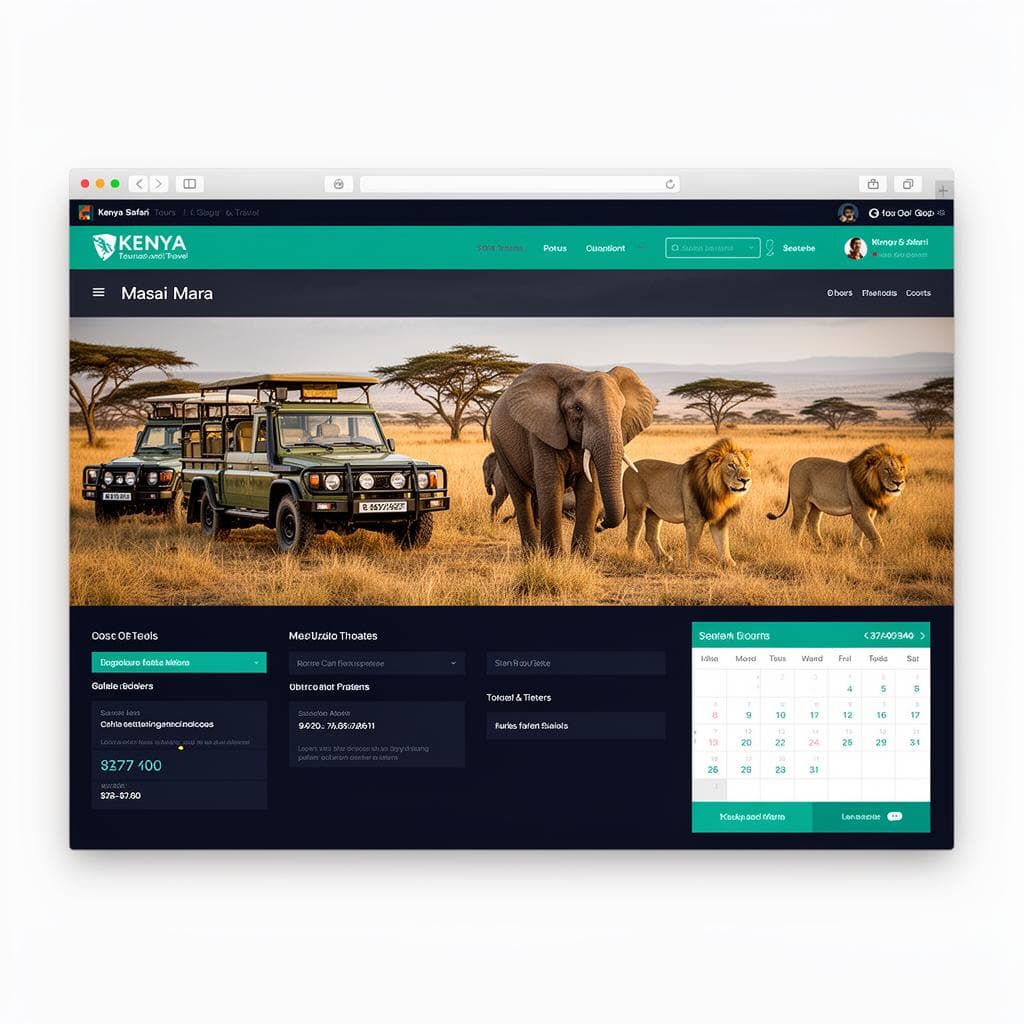 Tours & Travel Systems